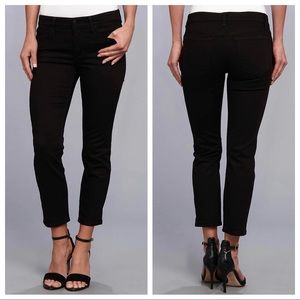 Joe’s Jett Slim Straight Crop Black NWT